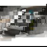 Mexen Helios grzejnik łazienkowy 800 x 500 mm, 381 W, biały - W103-0800-500-00-20