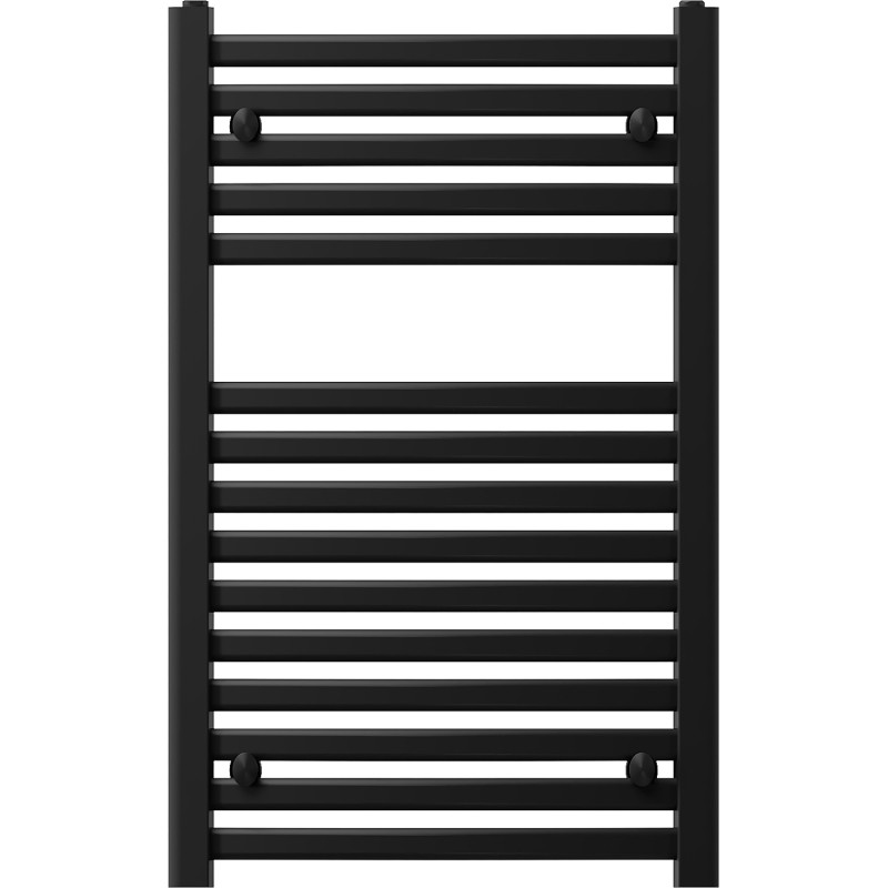 Mexen Helios grzejnik łazienkowy 800 x 500 mm, 381 W, czarny - W103-0800-500-00-70