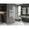 Mexen Helios grzejnik łazienkowy 800 x 600 mm, 448 W, biały - W103-0800-600-00-20