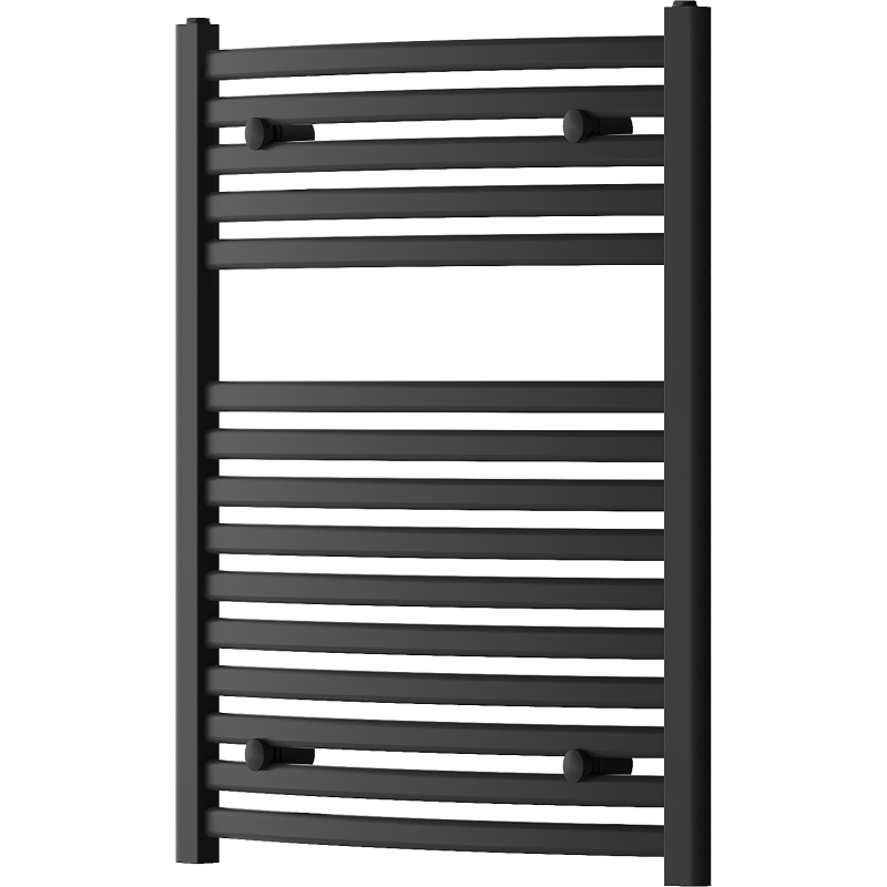 Mexen Helios grzejnik łazienkowy 800 x 600 mm, 448 W, czarny - W103-0800-600-00-70