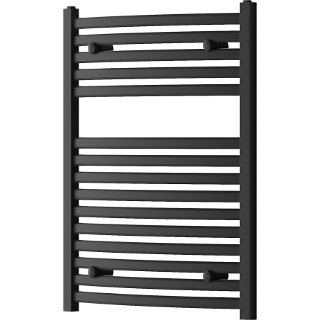 Mexen Helios grzejnik łazienkowy 800 x 600 mm, 448 W, czarny - W103-0800-600-00-70