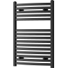 Mexen Helios grzejnik łazienkowy 800 x 600 mm, 448 W, czarny - W103-0800-600-00-70
