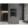 Mexen Helios grzejnik łazienkowy 800 x 600 mm, 448 W, czarny - W103-0800-600-00-70