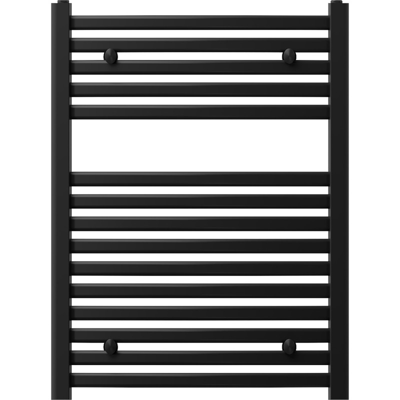 Mexen Helios grzejnik łazienkowy 800 x 600 mm, 448 W, czarny - W103-0800-600-00-70