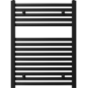 Mexen Helios grzejnik łazienkowy 800 x 600 mm, 448 W, czarny - W103-0800-600-00-70