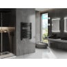 Mexen Helios grzejnik łazienkowy 800 x 600 mm, 448 W, czarny - W103-0800-600-00-70