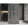 Mexen Helios grzejnik łazienkowy 1200 x 500 mm, 448 W, chrom - W103-1200-500-00-01
