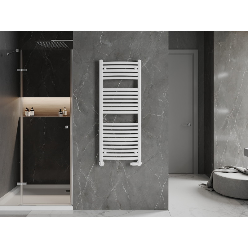 Mexen Helios grzejnik łazienkowy 1200 x 500 mm, 567 W, biały - W103-1200-500-00-20