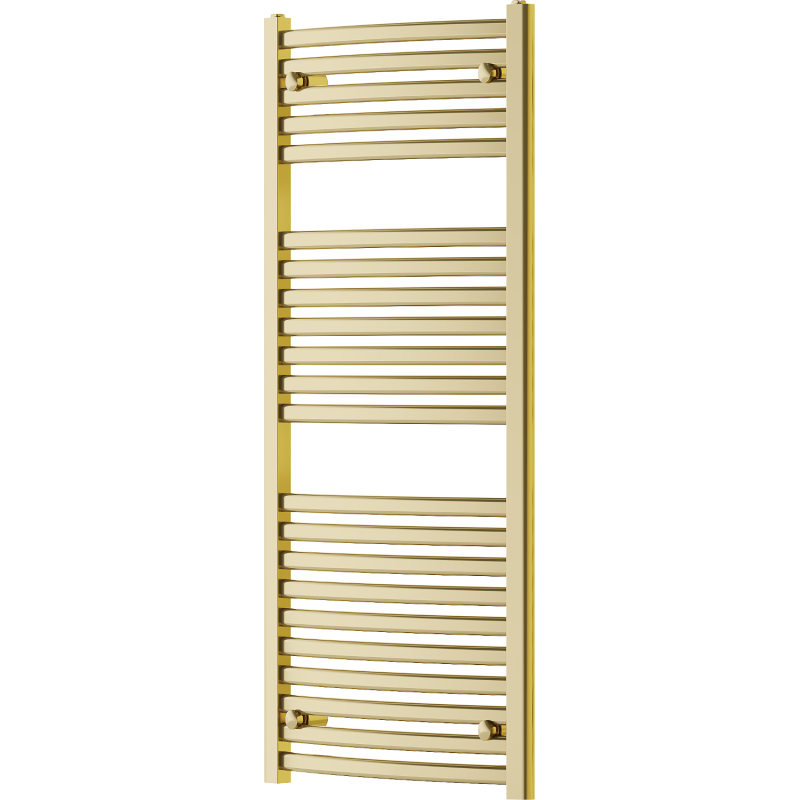 Mexen Helios grzejnik łazienkowy 1200 x 500 mm, 448 W, złoty - W103-1200-500-00-50