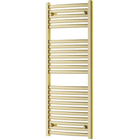 Mexen Helios grzejnik łazienkowy 1200 x 500 mm, 448 W, złoty - W103-1200-500-00-50