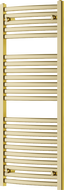 Mexen Helios grzejnik łazienkowy 1200 x 500 mm, 448 W, złoty - W103-1200-500-00-50