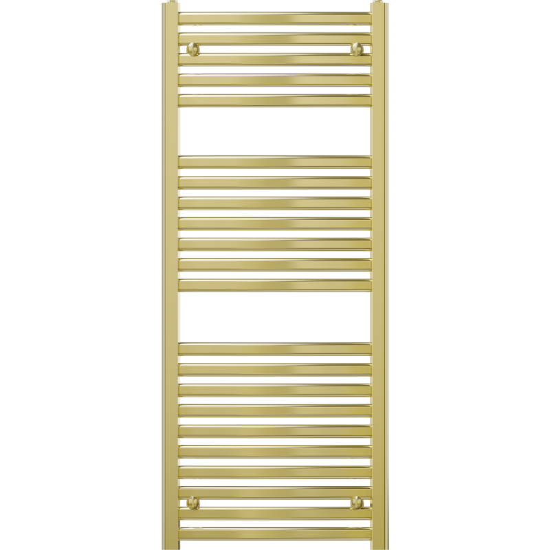 Mexen Helios grzejnik łazienkowy 1200 x 500 mm, 448 W, złoty - W103-1200-500-00-50