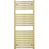 Mexen Helios grzejnik łazienkowy 1200 x 500 mm, 448 W, złoty - W103-1200-500-00-50