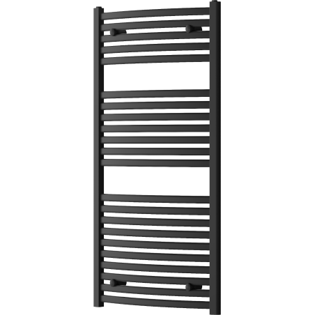 Mexen Helios grzejnik łazienkowy 1200 x 600 mm, 563 W, czarny - W103-1200-600-00-70