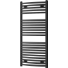 Mexen Helios grzejnik łazienkowy 1200 x 600 mm, 563 W, czarny - W103-1200-600-00-70