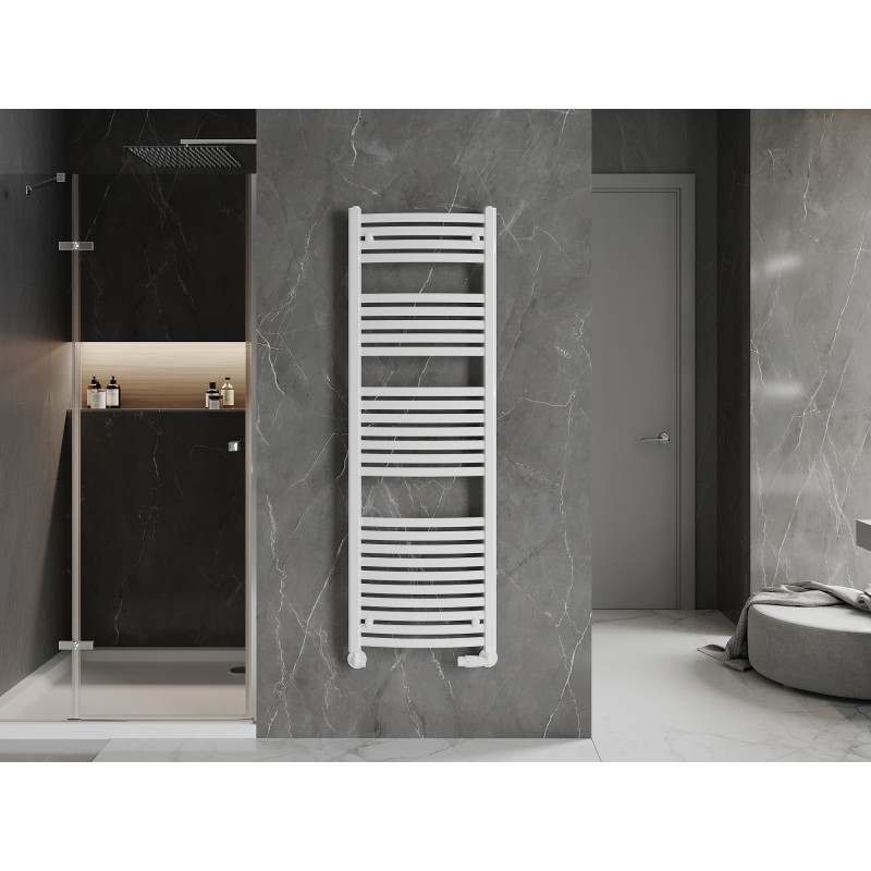 Mexen Helios grzejnik łazienkowy 1500 x 500 mm, 676 W, biały - W103-1500-500-00-20