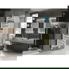 Mexen Helios grzejnik łazienkowy 1800 x 500 mm, 844 W, biały - W103-1800-500-00-20