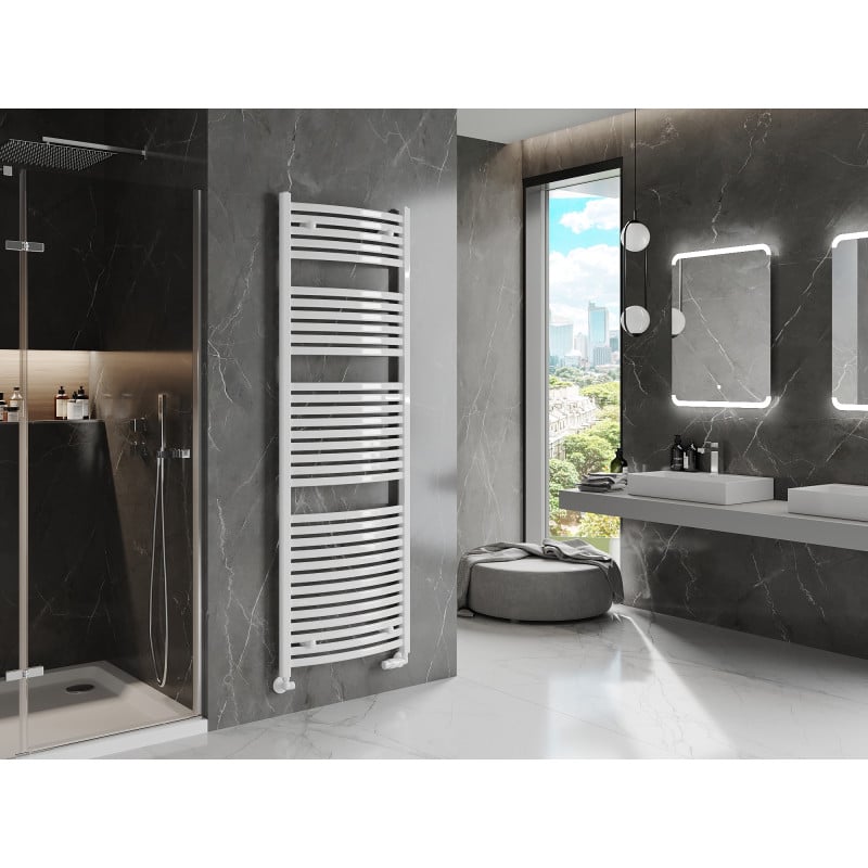 Mexen Helios grzejnik łazienkowy 1800 x 600 mm, 990 W, biały - W103-1800-600-00-20