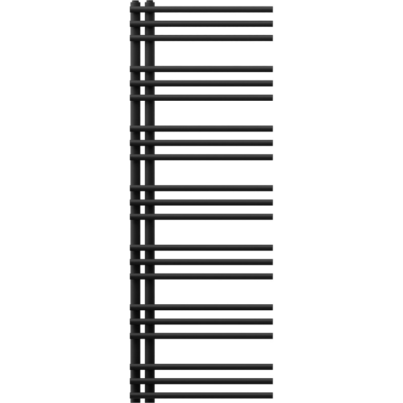 Mexen Neptun grzejnik łazienkowy dekoracyjny 1400 x 500 mm, 532 W, czarny - W101-1400-500-00-70