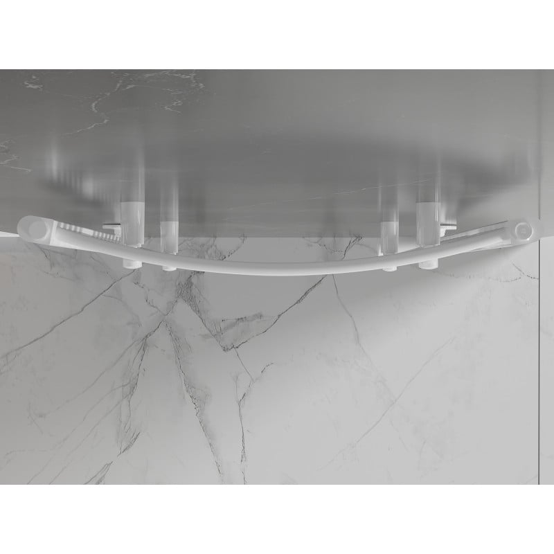 Mexen Helios grzejnik łazienkowy 1800 x 600 mm, 990 W, biały - W103-1800-600-00-20