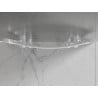 Mexen Helios grzejnik łazienkowy 1800 x 600 mm, 990 W, biały - W103-1800-600-00-20