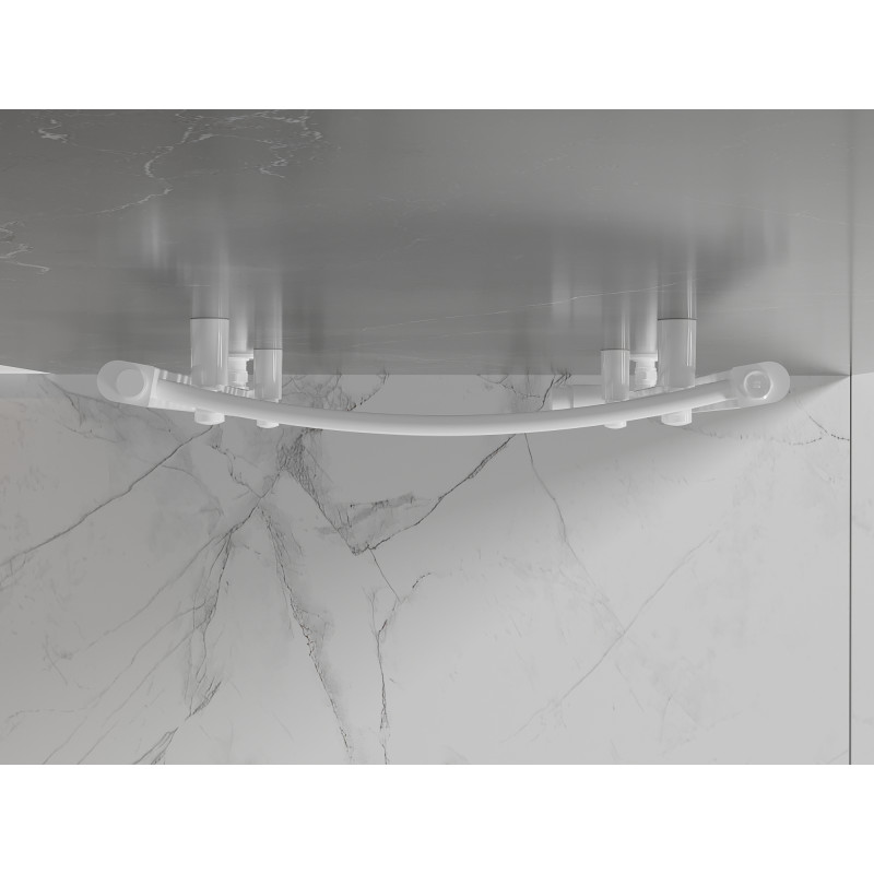 Mexen Helios grzejnik łazienkowy 1800 x 500 mm, 844 W, biały - W103-1800-500-00-20