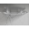 Mexen Helios grzejnik łazienkowy 1800 x 500 mm, 844 W, biały - W103-1800-500-00-20