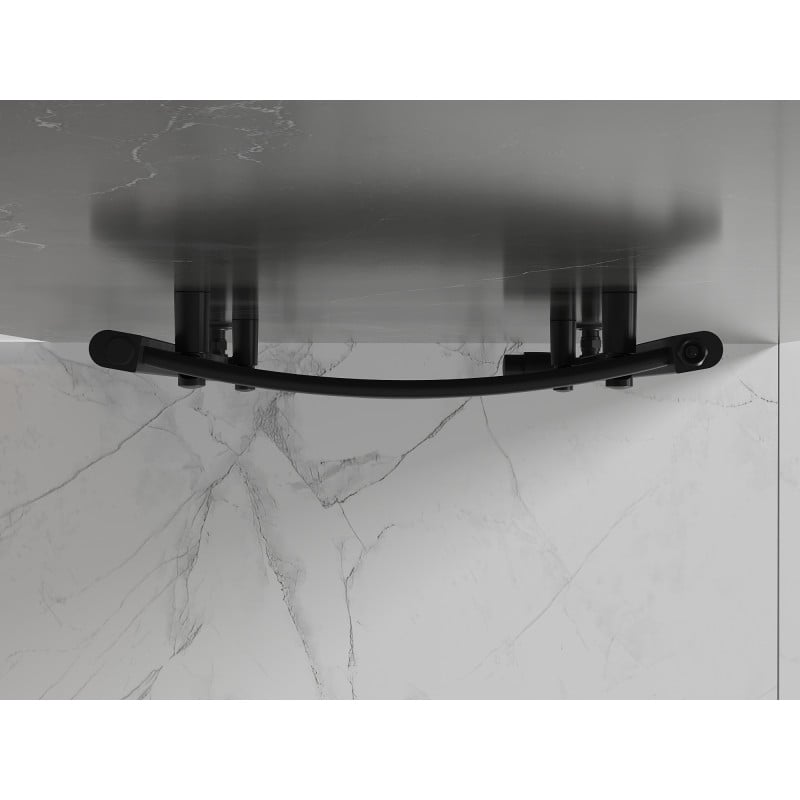 Mexen Helios grzejnik łazienkowy 1500 x 500 mm, 676 W, czarny - W103-1500-500-00-70