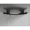 Mexen Helios grzejnik łazienkowy 1500 x 500 mm, 676 W, czarny - W103-1500-500-00-70