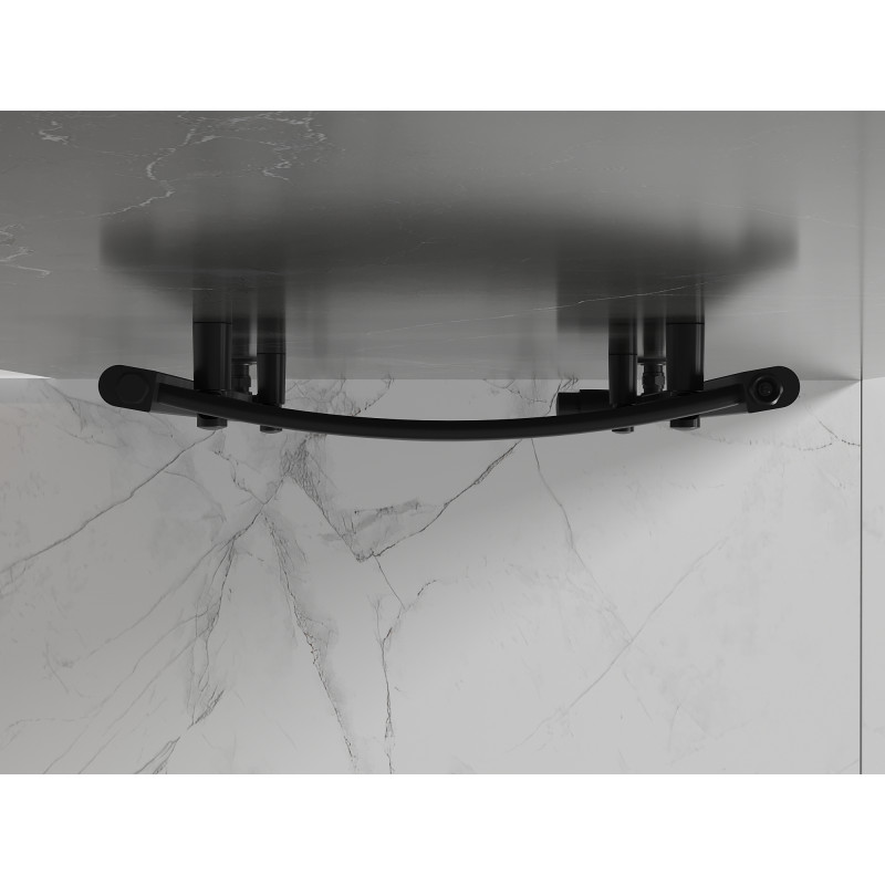 Mexen Helios grzejnik łazienkowy 1800 x 500 mm, 844 W, czarny - W103-1800-500-00-70