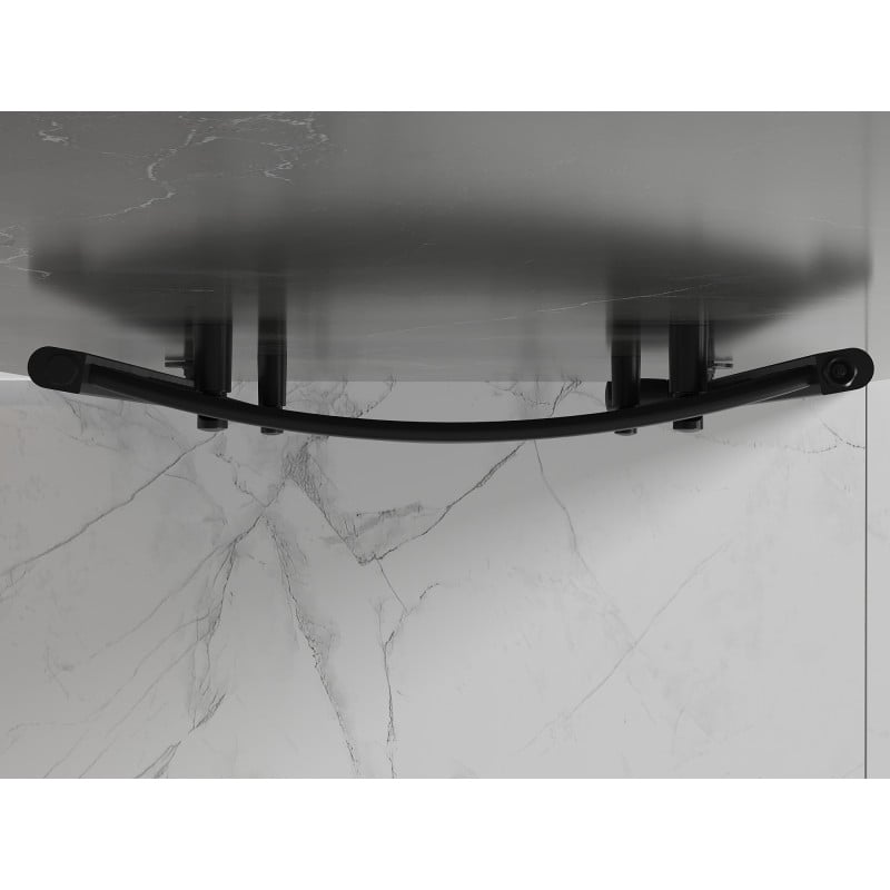 Mexen Helios grzejnik łazienkowy 1800 x 600 mm, 990 W, czarny - W103-1800-600-00-70