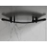 Mexen Helios grzejnik łazienkowy 1800 x 600 mm, 990 W, czarny - W103-1800-600-00-70