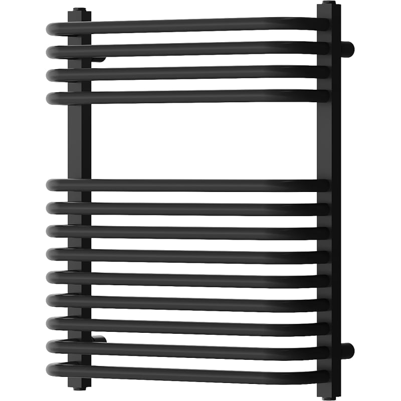 Mexen Apollo grzejnik łazienkowy 660 x 550 mm, 386 W, czarny - W117-0660-550-00-70