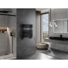 Mexen Apollo grzejnik łazienkowy 660 x 550 mm, 386 W, czarny - W117-0660-550-00-70