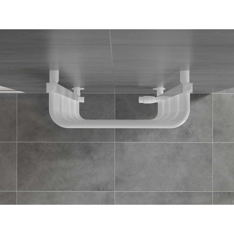 Mexen Apollo grzejnik łazienkowy 860 x 450 mm, 424 W, biały - W117-0860-450-00-20