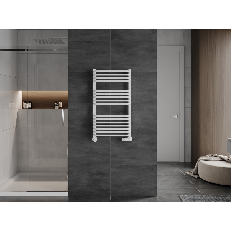 Mexen Apollo grzejnik łazienkowy 860 x 450 mm, 424 W, biały - W117-0860-450-00-20