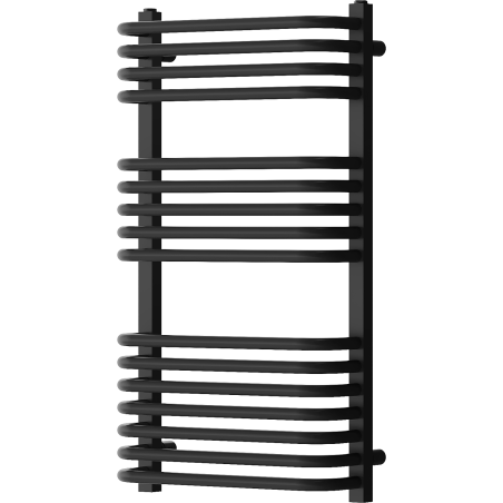 Mexen Apollo grzejnik łazienkowy 860 x 450 mm, 424 W, czarny - W117-0860-450-00-70