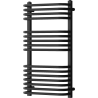 Mexen Apollo grzejnik łazienkowy 860 x 450 mm, 424 W, czarny - W117-0860-450-00-70