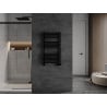 Mexen Apollo grzejnik łazienkowy 860 x 450 mm, 424 W, czarny - W117-0860-450-00-70