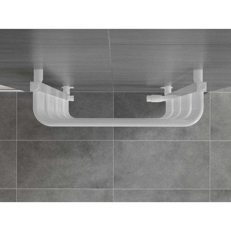 Mexen Apollo grzejnik łazienkowy 860 x 550 mm, 481 W, biały - W117-0860-550-00-20