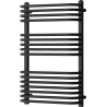 Mexen Apollo grzejnik łazienkowy 860 x 550 mm, 481 W, czarny - W117-0860-550-00-70
