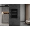 Mexen Apollo grzejnik łazienkowy 860 x 550 mm, 481 W, czarny - W117-0860-550-00-70