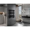 Mexen Apollo grzejnik łazienkowy 860 x 550 mm, 481 W, czarny - W117-0860-550-00-70