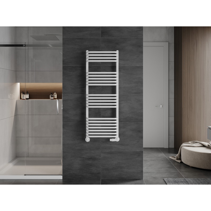 Mexen Apollo grzejnik łazienkowy 1210 x 450 mm, 566 W, biały - W117-1210-450-00-20