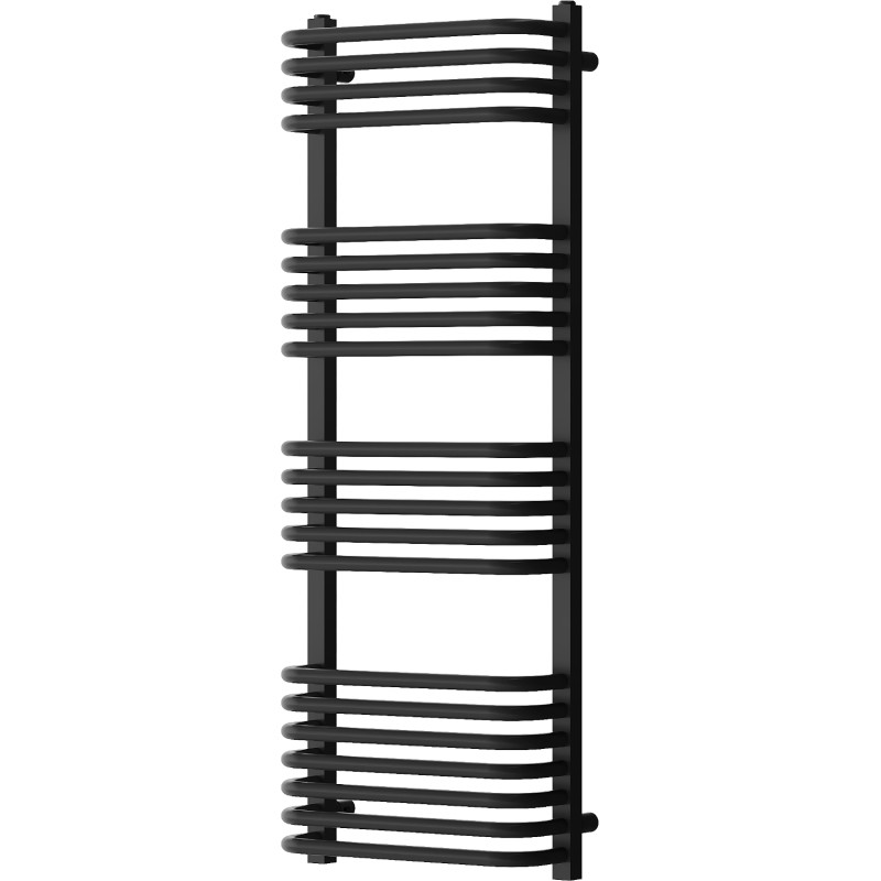 Mexen Apollo grzejnik łazienkowy 1210 x 450 mm, 566 W, czarny - W117-1210-450-00-70