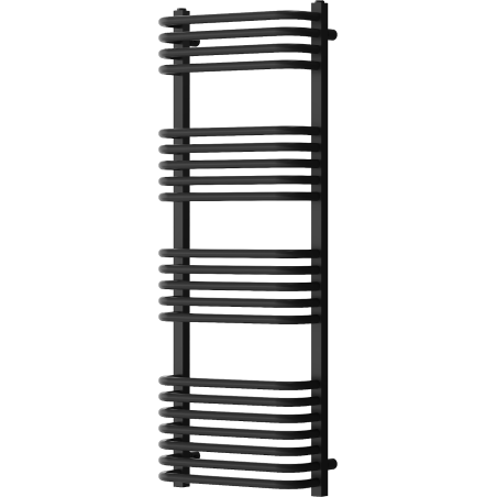 Mexen Apollo grzejnik łazienkowy 1210 x 450 mm, 566 W, czarny - W117-1210-450-00-70