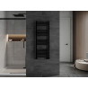 Mexen Apollo grzejnik łazienkowy 1210 x 450 mm, 566 W, czarny - W117-1210-450-00-70