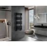 Mexen Apollo grzejnik łazienkowy 1210 x 450 mm, 566 W, czarny - W117-1210-450-00-70
