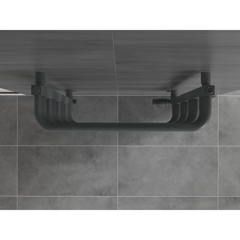 Mexen Apollo grzejnik łazienkowy 1210 x 550 mm, 641 W, antracyt - W117-1210-550-00-66