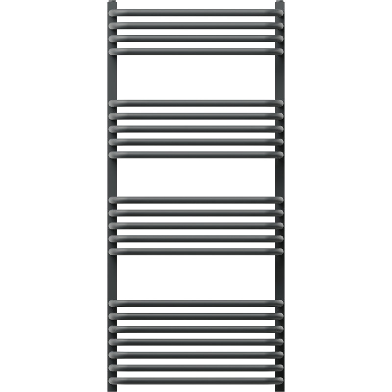 Mexen Apollo grzejnik łazienkowy 1210 x 550 mm, 641 W, antracyt - W117-1210-550-00-66